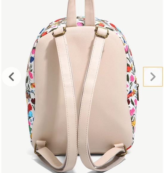 NWT Pokemon Floral Mini Backpack set main image 9